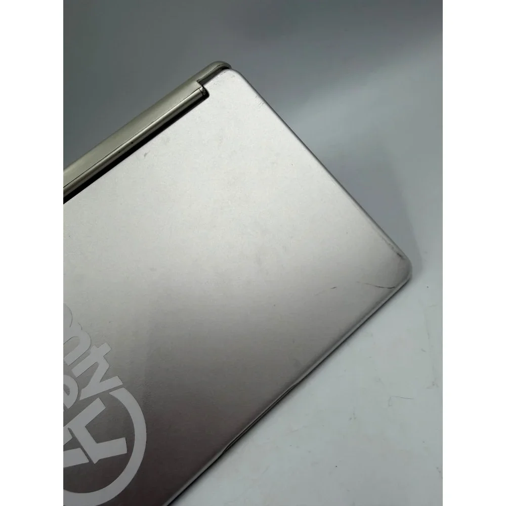 Silver Bluetooth Keyboard Case for iPad Hard Shell Wireless Folio w/ Stickers